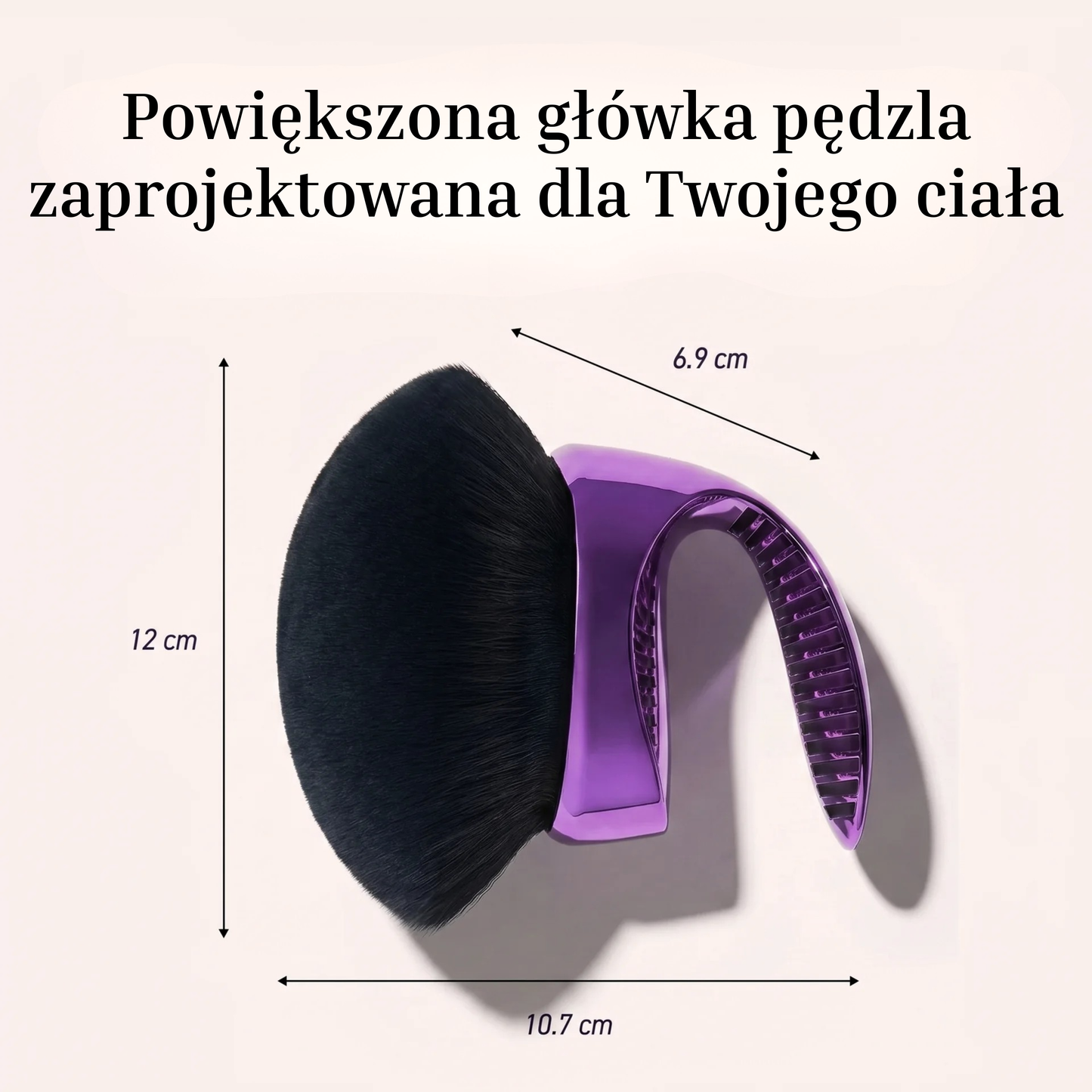 Pędzel Body Blur